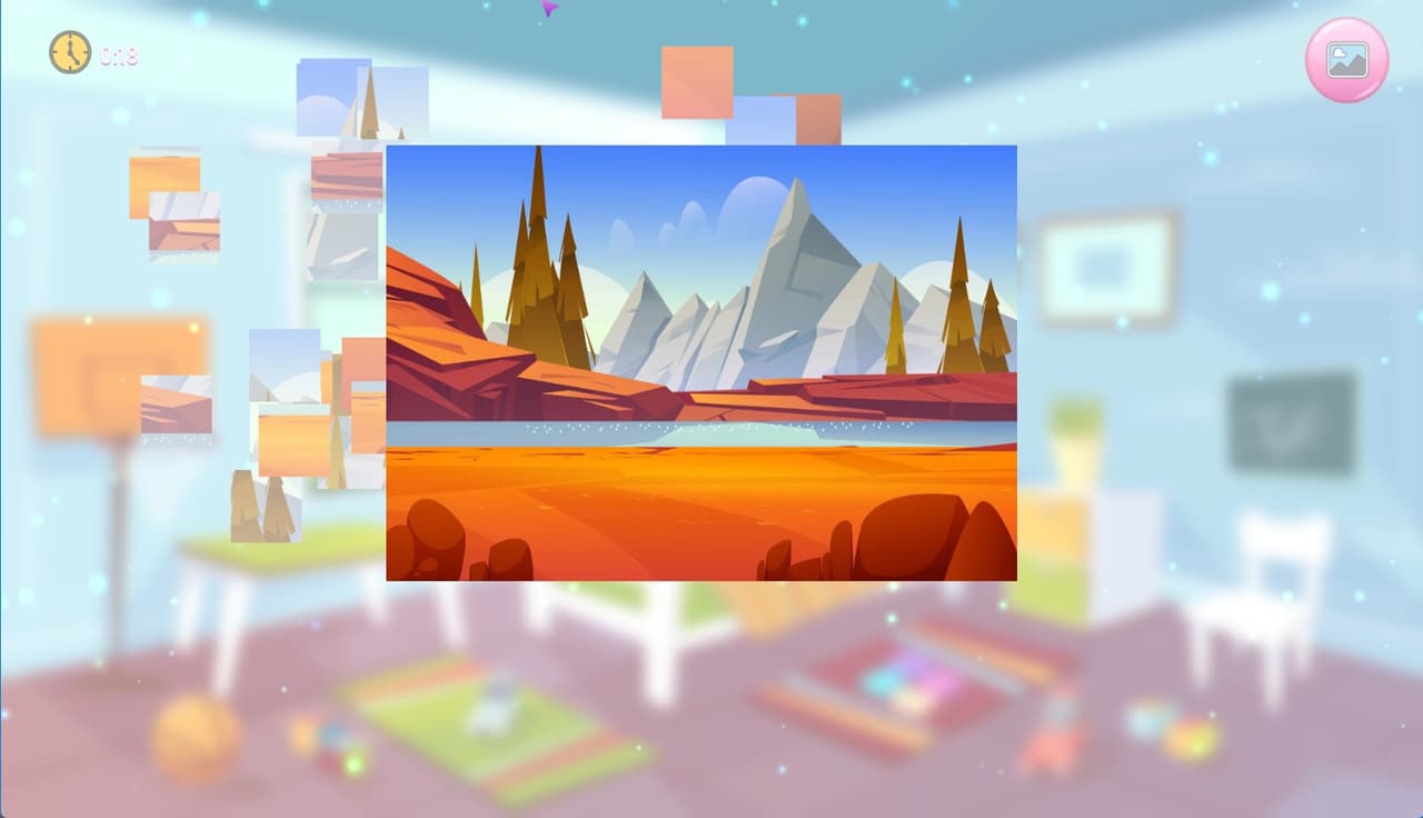 Puzzles with nature screenshot 4