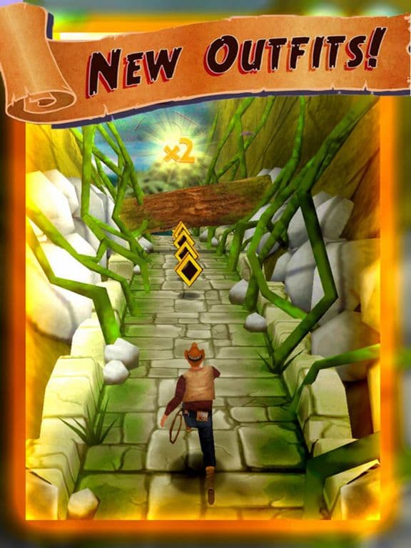 Temple Forest GO - Discovery Endless screenshot 2