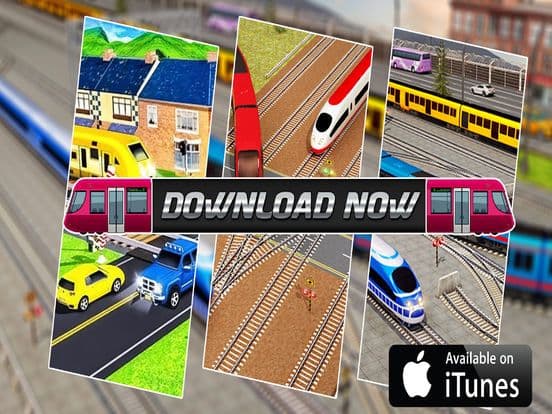 Crossy TrainLine Transport