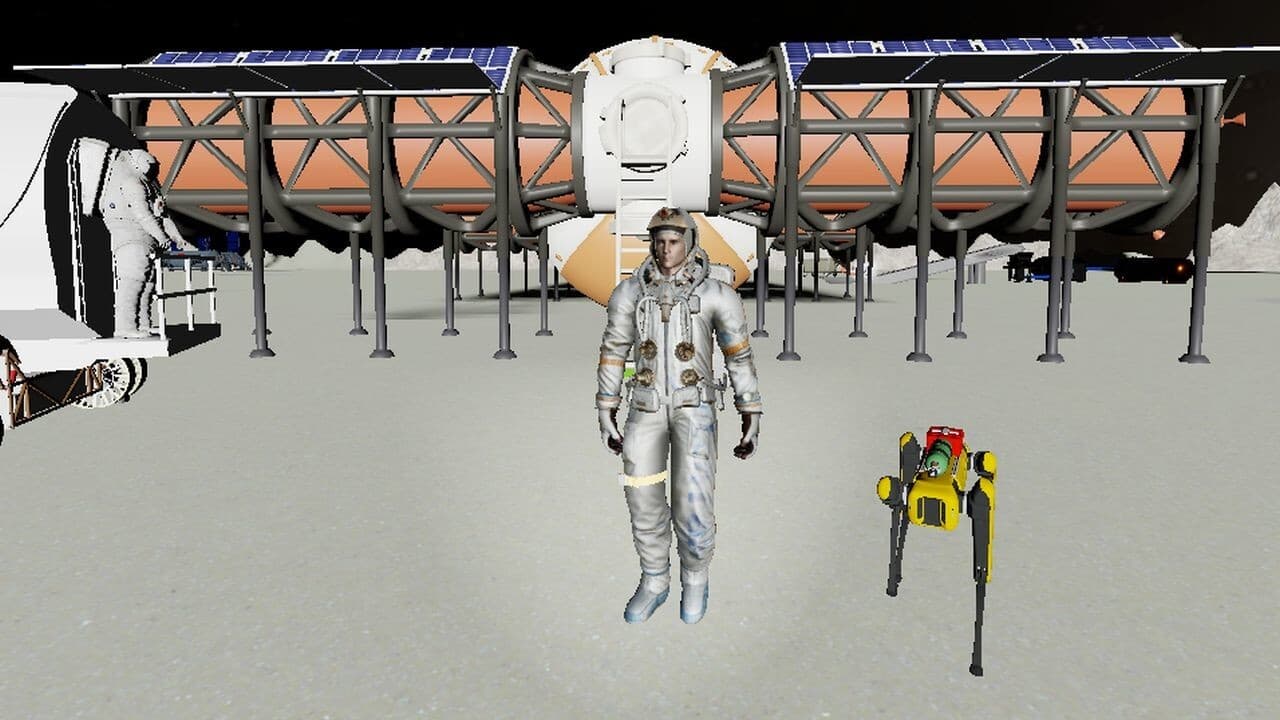 Lunar Camp Glenn screenshot 3