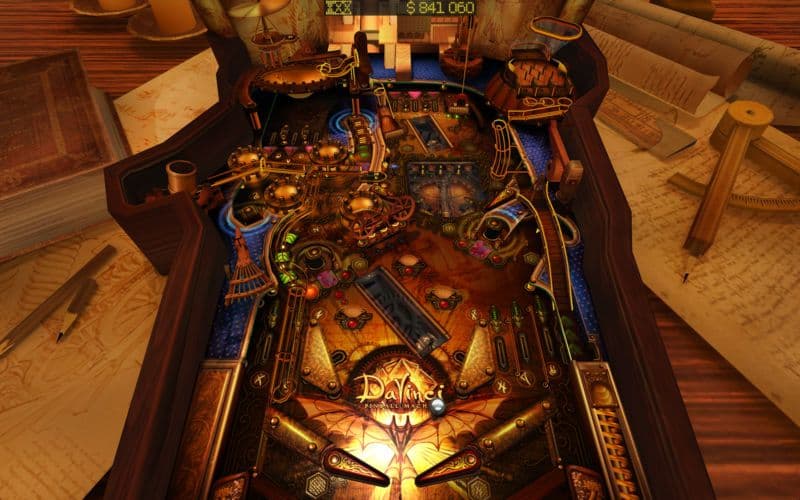 Da Vinci Pinball screenshot 5