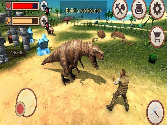 Jurassic Dino Island 3D screenshot 4