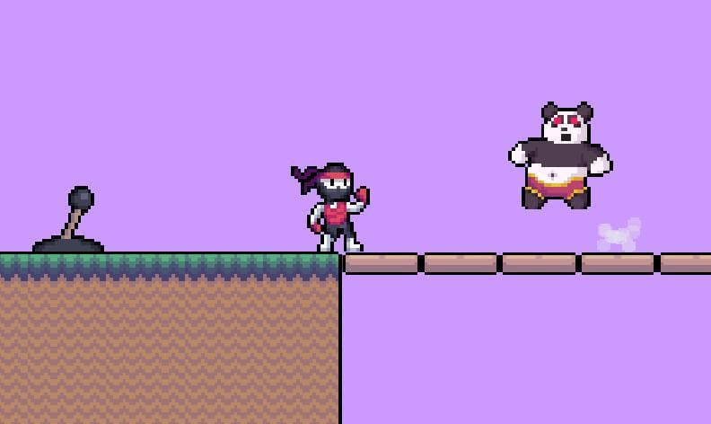 NO COMBAT, the red ninja odyssey