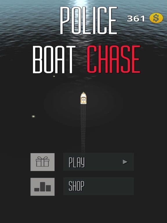 Police Boat Chase Racing Drift screenshot 2