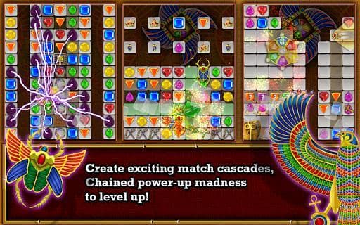 Jewel Drops 2 - Match 3 puzzle screenshot 5