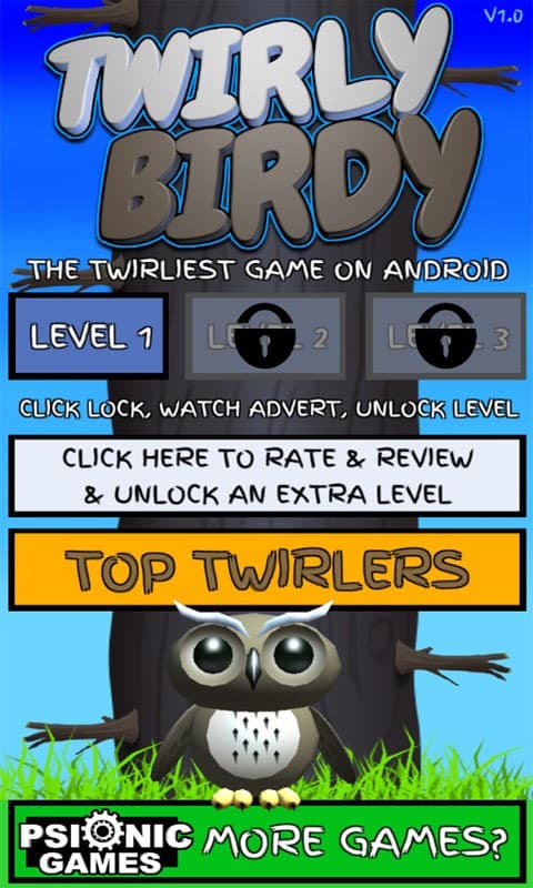 Twirly Birdy screenshot 5