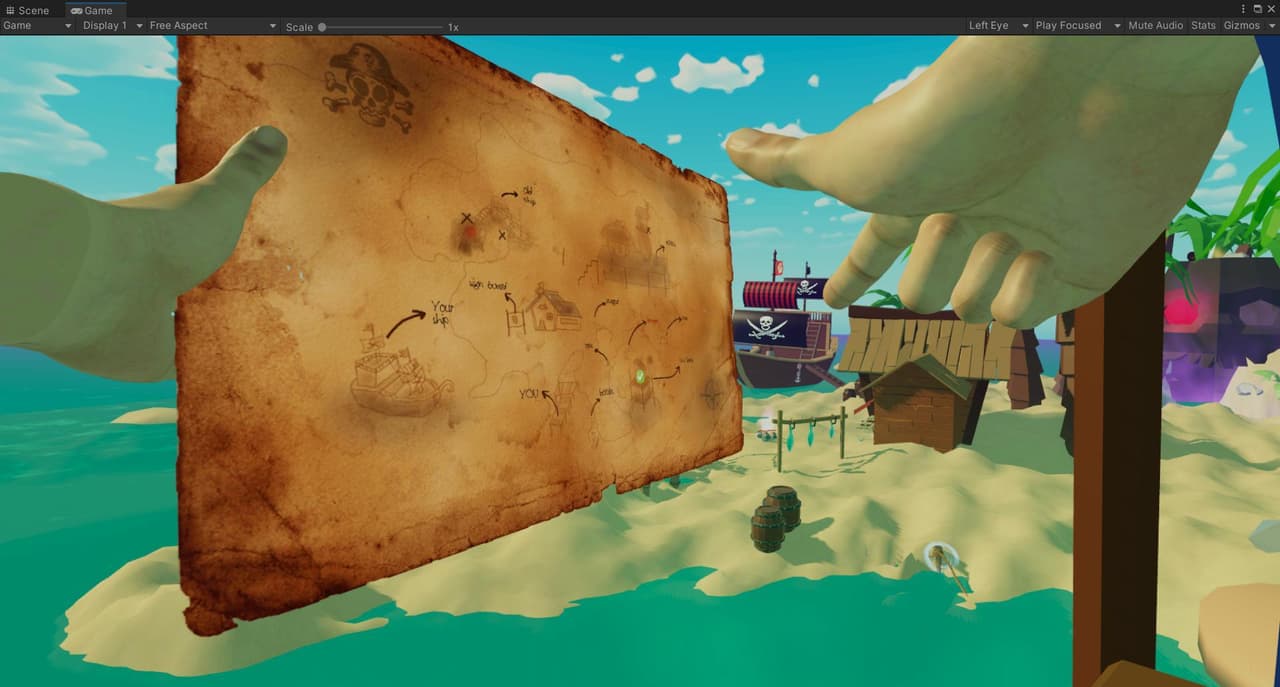 Pirate Quest: Lost Treasure screenshot 3