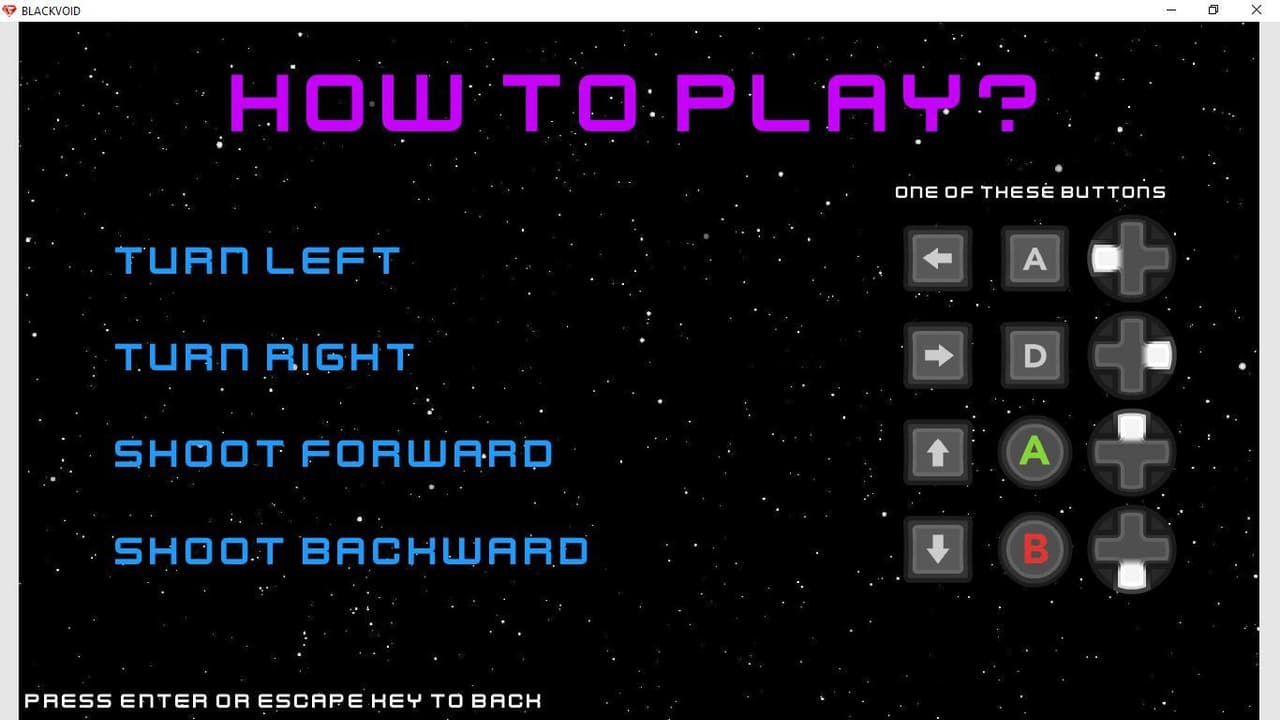 BLACKVOID screenshot 6