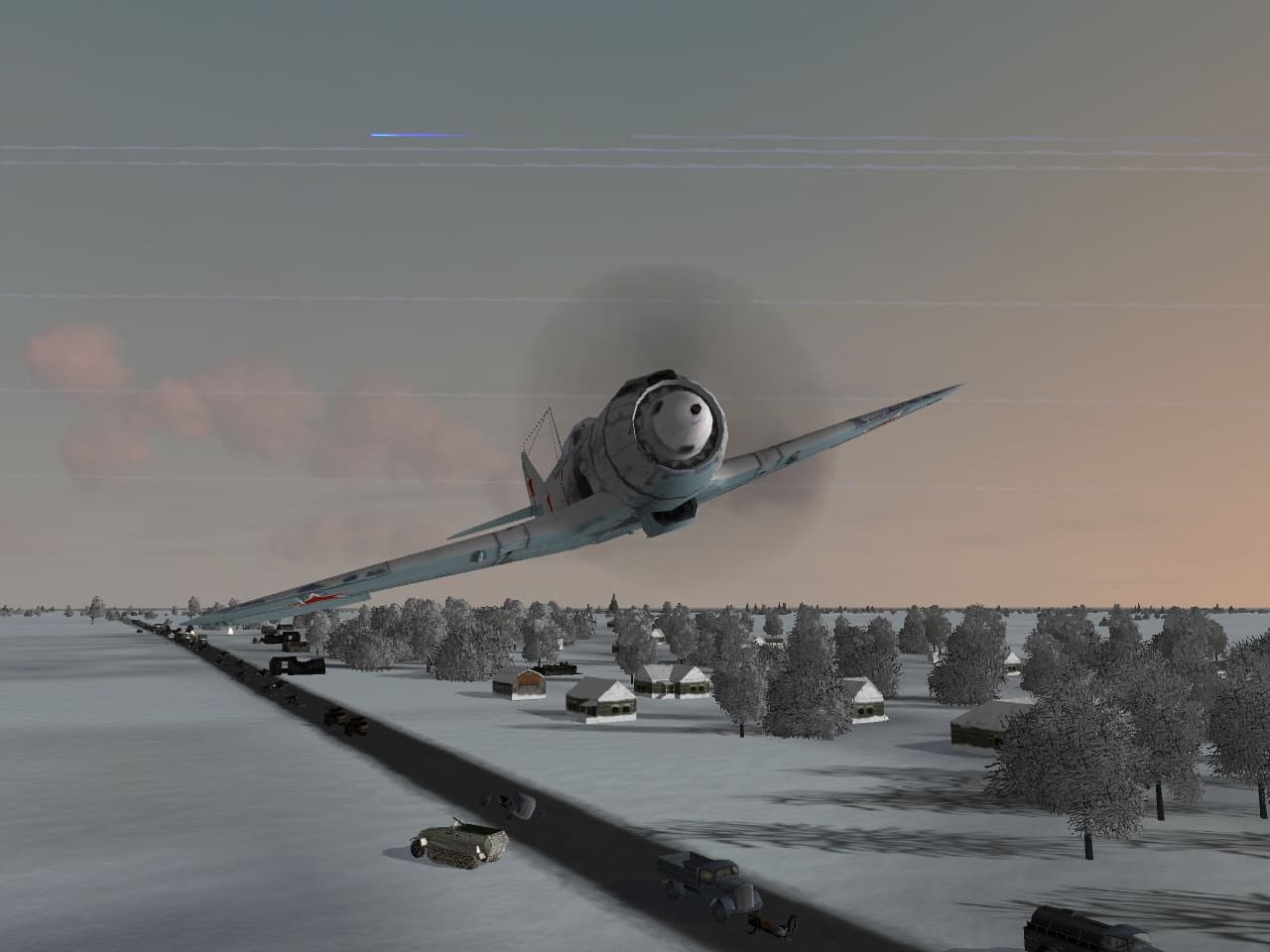 Ил-2 Штурмовик: Забытые сражения - Дороги войны screenshot 5