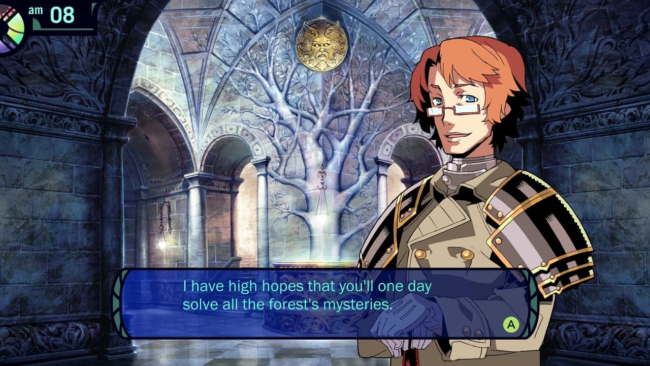 Etrian Odyssey HD screenshot 2