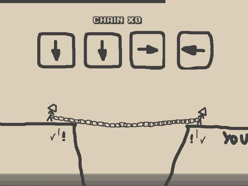 The Game of the Chain