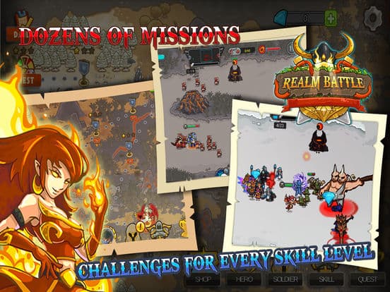 Realm Battle: Rival Kingdoms screenshot 4