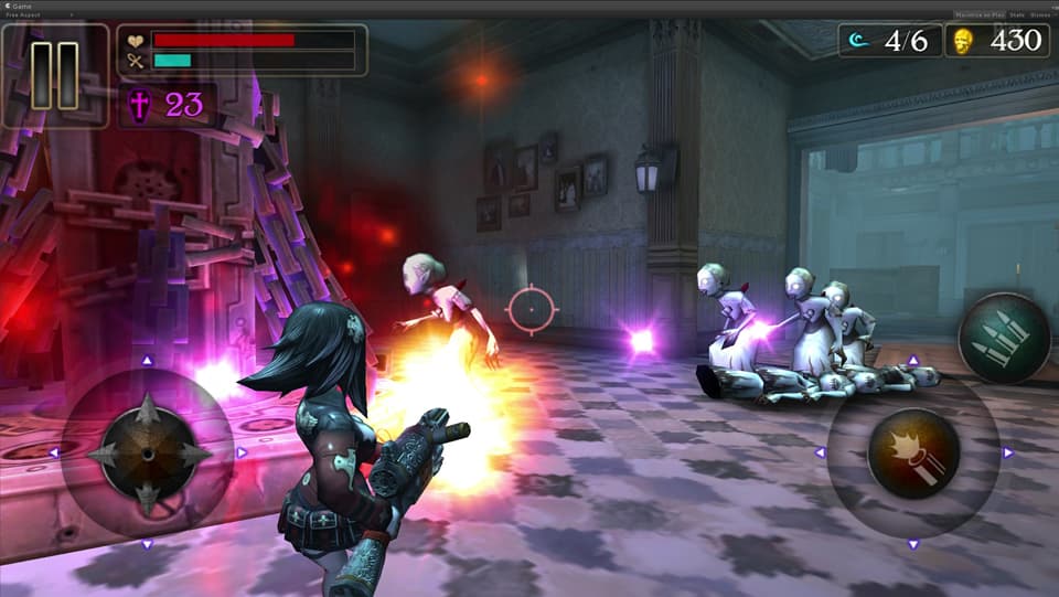 Carie: Blood Mansion screenshot 3