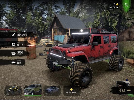 Mudness Offroad Car Simulator screenshot 4