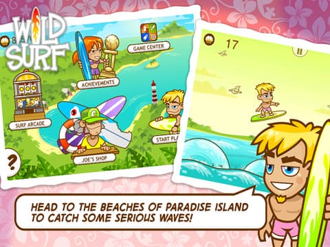 Wild Surf - Paradise Island screenshot 2