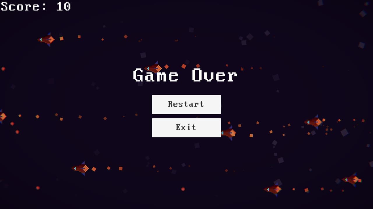 Space Challenge (itch) (Soskar) screenshot 3