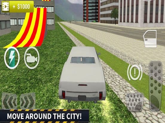 Real Moskva City Car Driver 2
