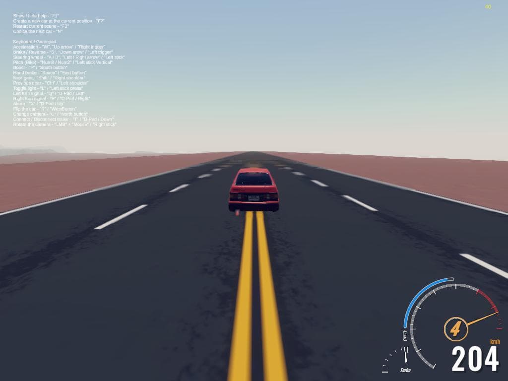 Driving Simulator (itch) (soulmysterious515) screenshot 3