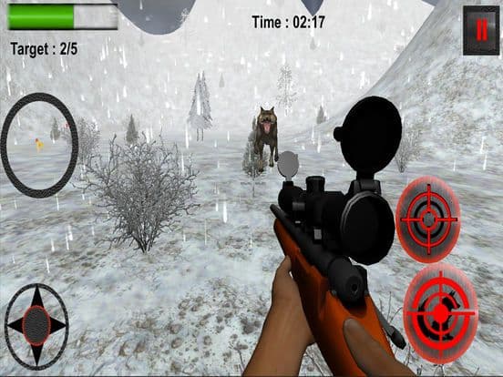 Wild Animal Hunting Wolf Shoot screenshot 4