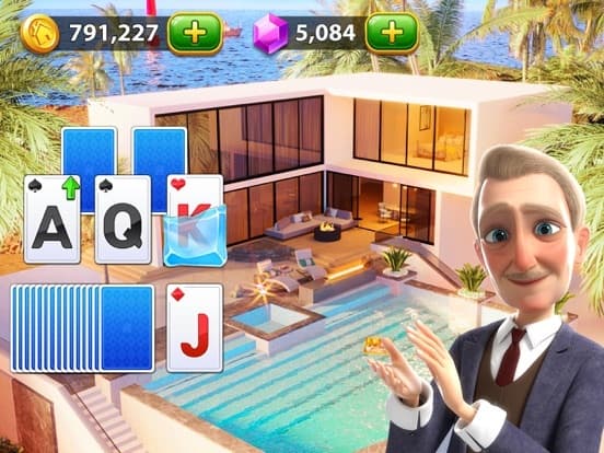 Solitaire Tripeaks Home screenshot 2