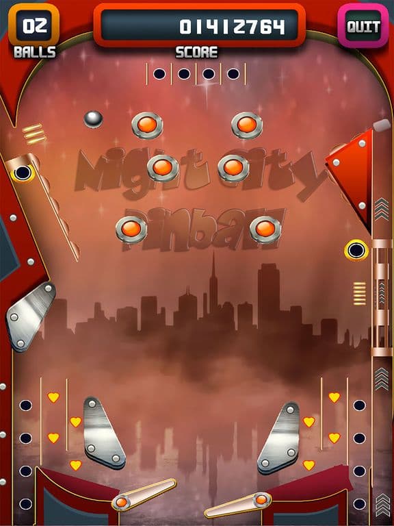 Night City Pinball Ultimate Free screenshot 3