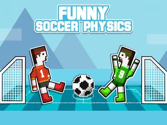 Funny Soccer Physics Games screenshot 5