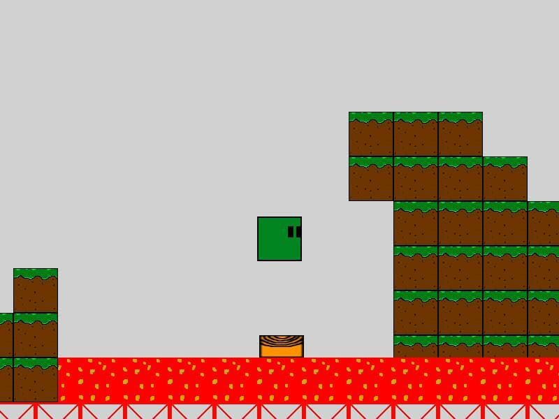 The Green Block Advanture screenshot 3
