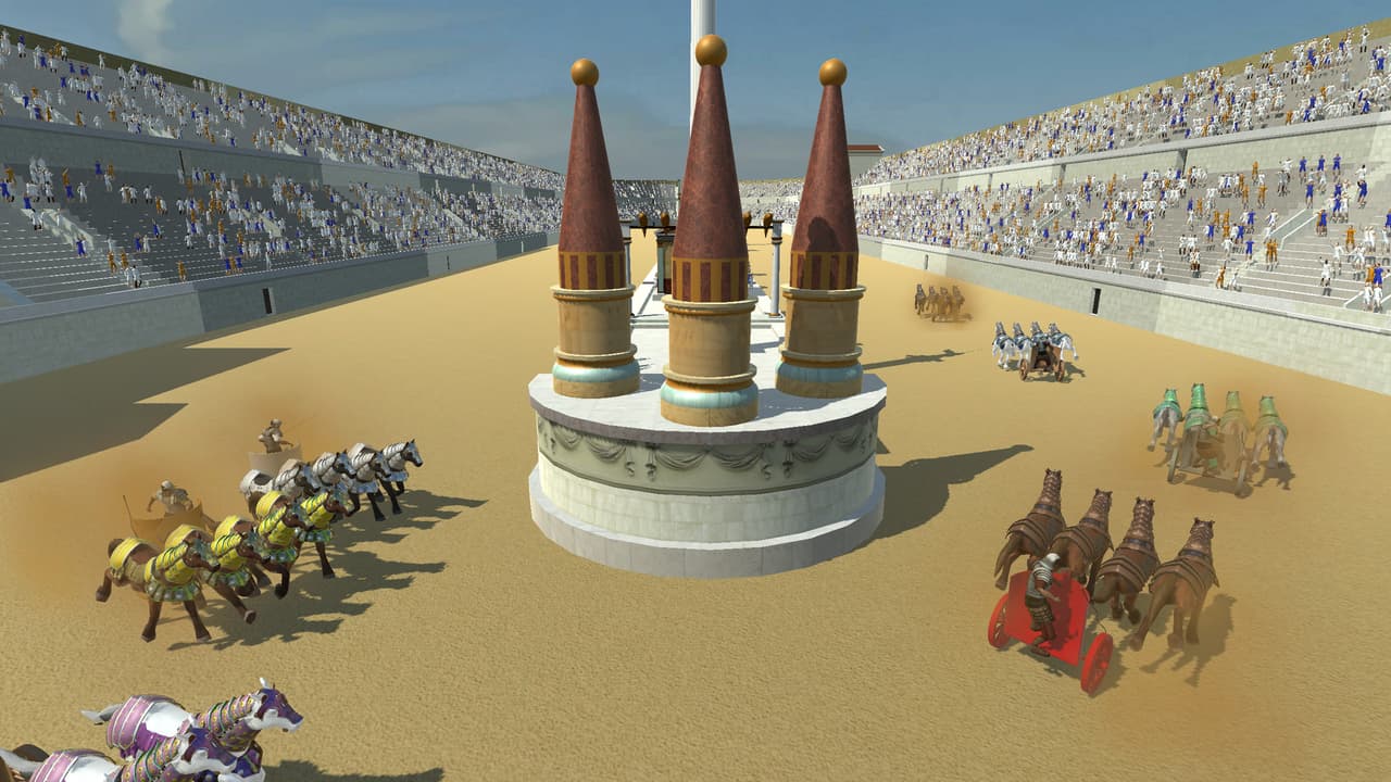 Rome Circus Maximus: Chariot Race VR screenshot 4