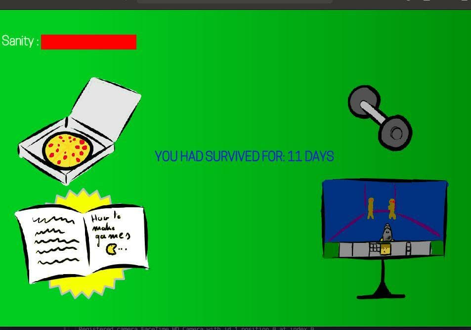 We are all locked screenshot 2