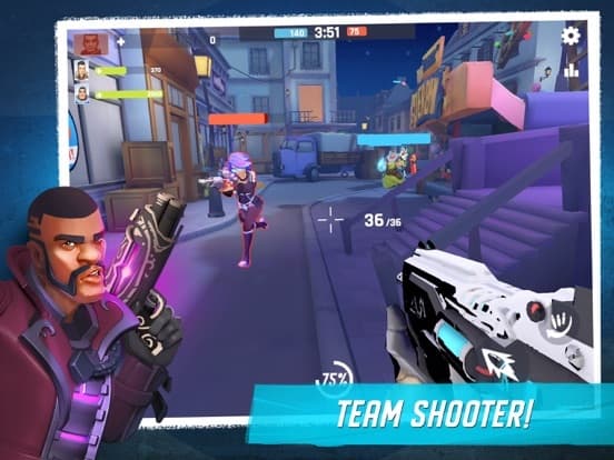 Heroes of Warland: Team FPS screenshot 2