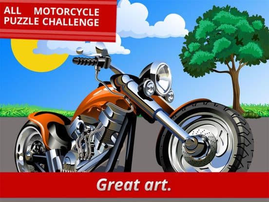 All Motorcycle Puzzle
