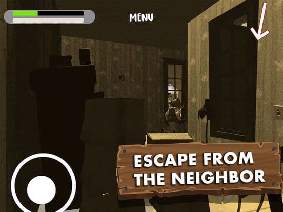Hello Racoon Neighbor screenshot 2