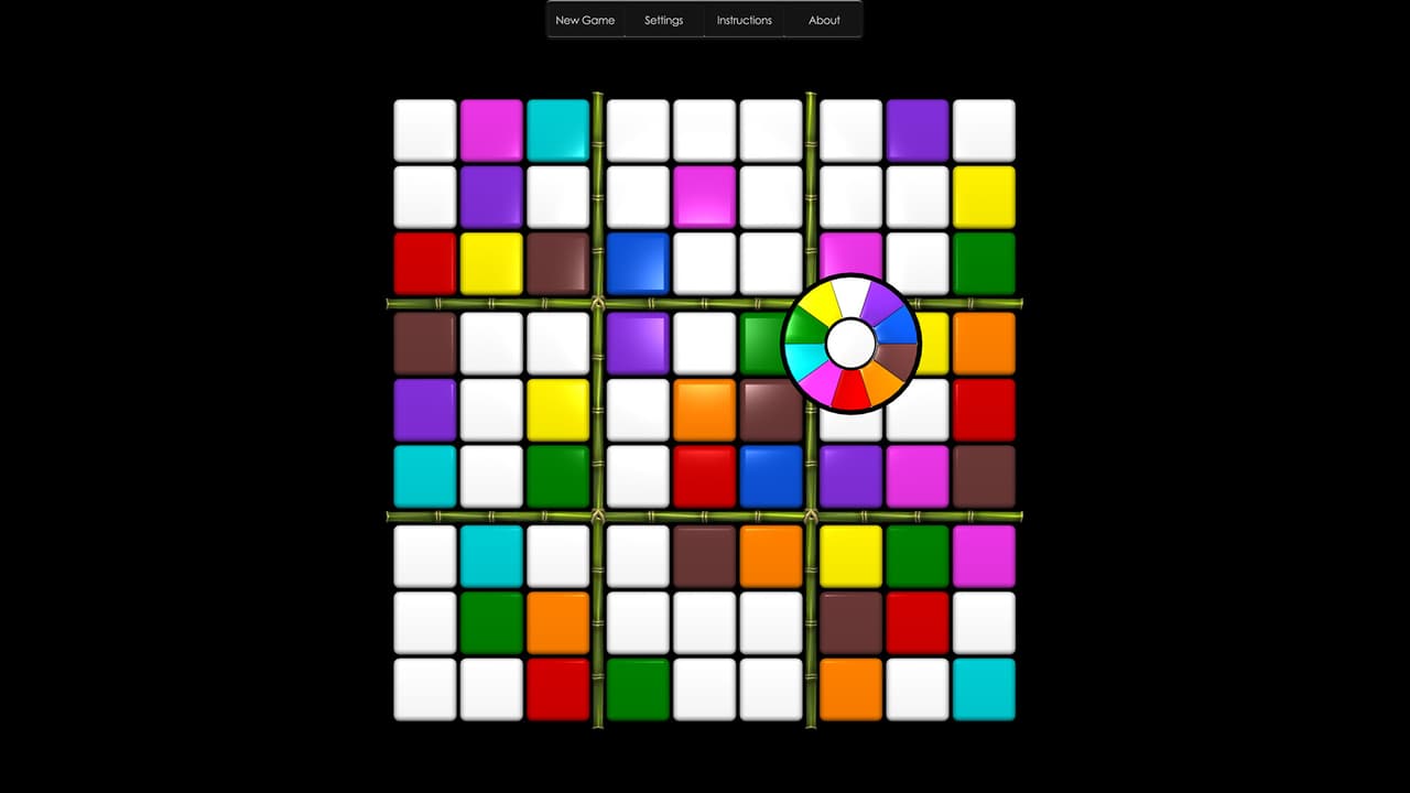 Color Sudoku screenshot 4