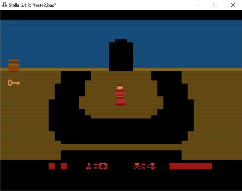 Unholy (Demo) - Atari 2600 Game screenshot 3