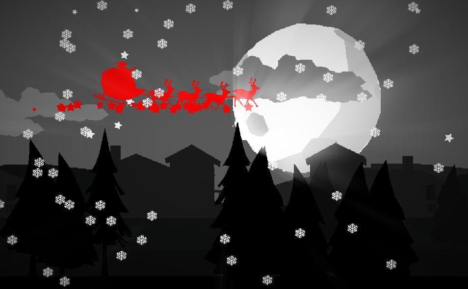 Minima24: Santa Christmas Drop 2016 screenshot 2