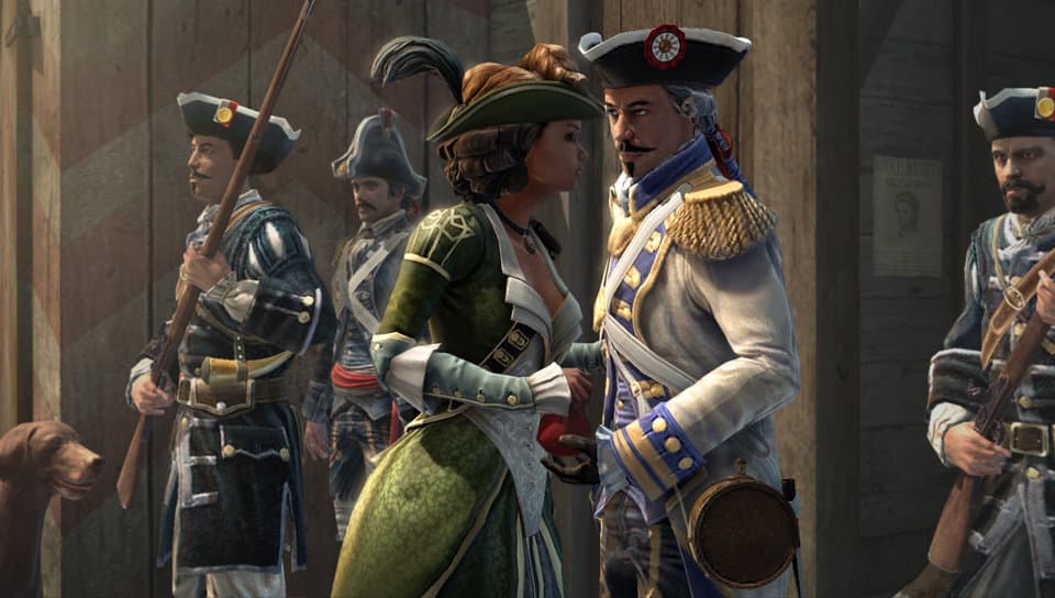 Assassins Creed III: Liberation screenshot 4