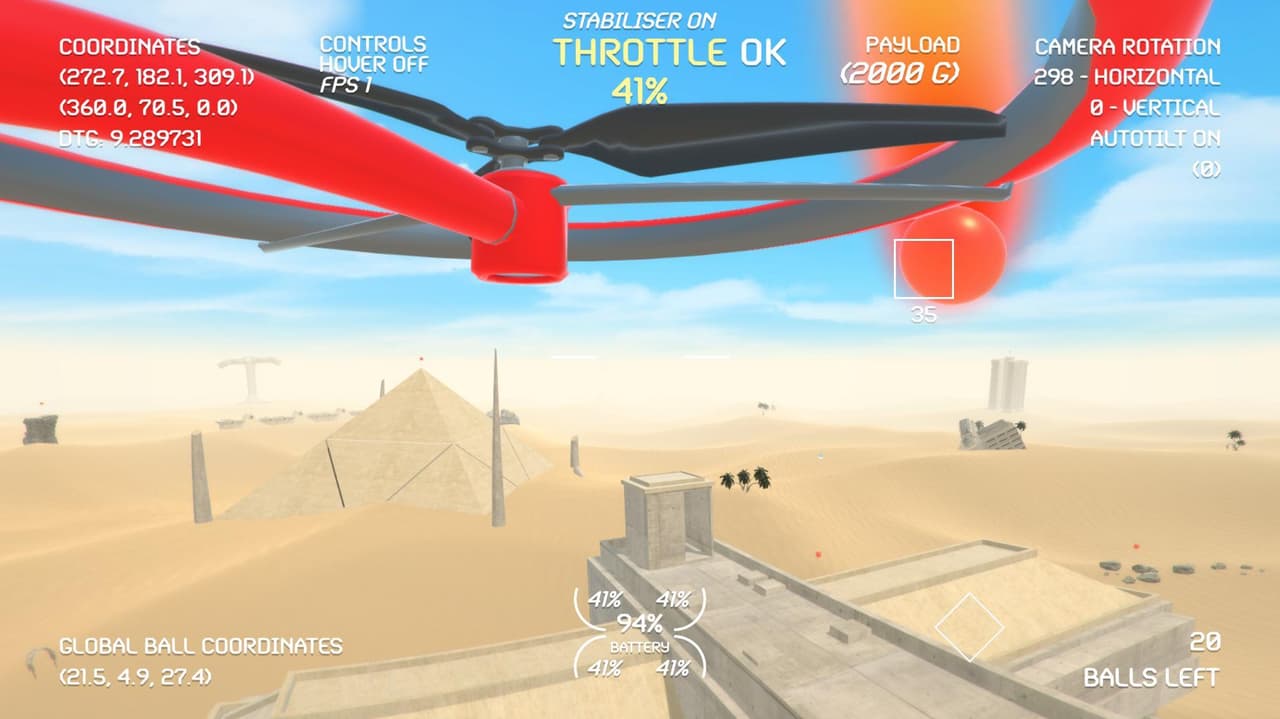 Modular Utility Drone And Platform