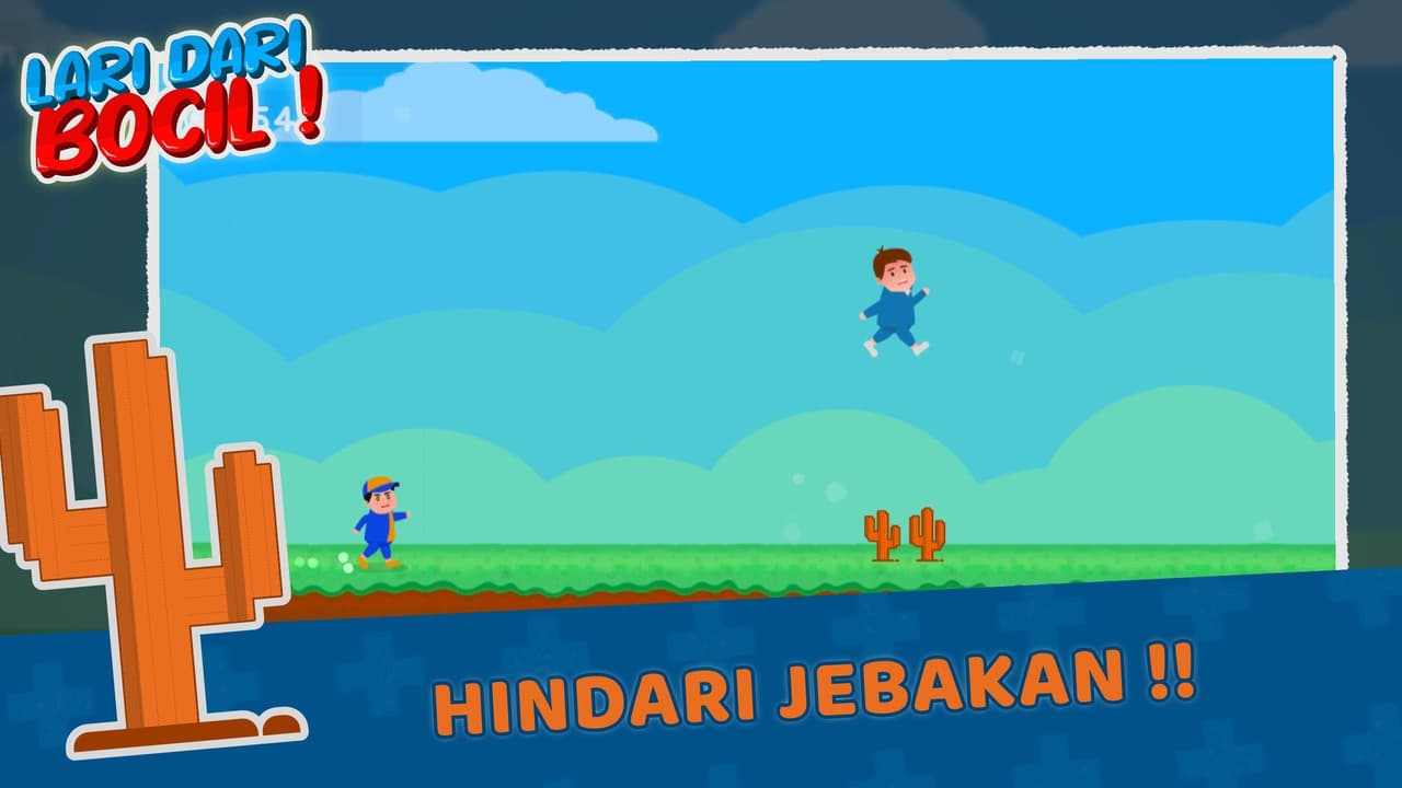 Lari Dari Bocil Simulator screenshot 3