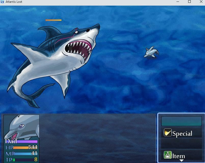 Studio Blue Jam -- Atlantis Lost screenshot 2