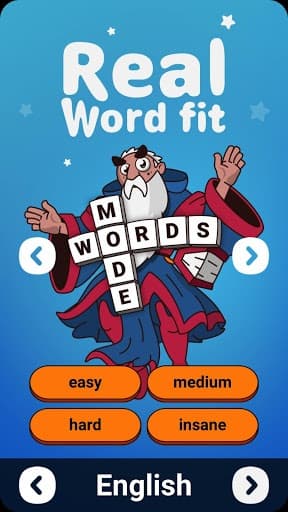 Word Fit Fill-In Crosswords screenshot 6