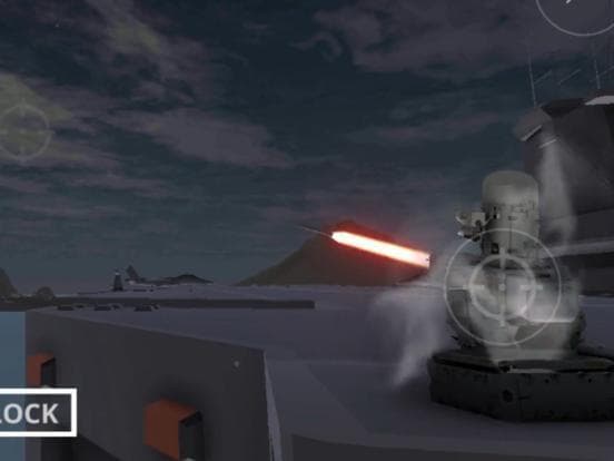 C-RAM CIWS simulator screenshot 5