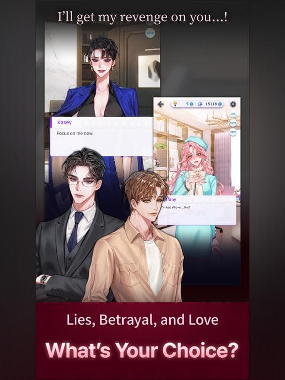 Love Liar: secret romance