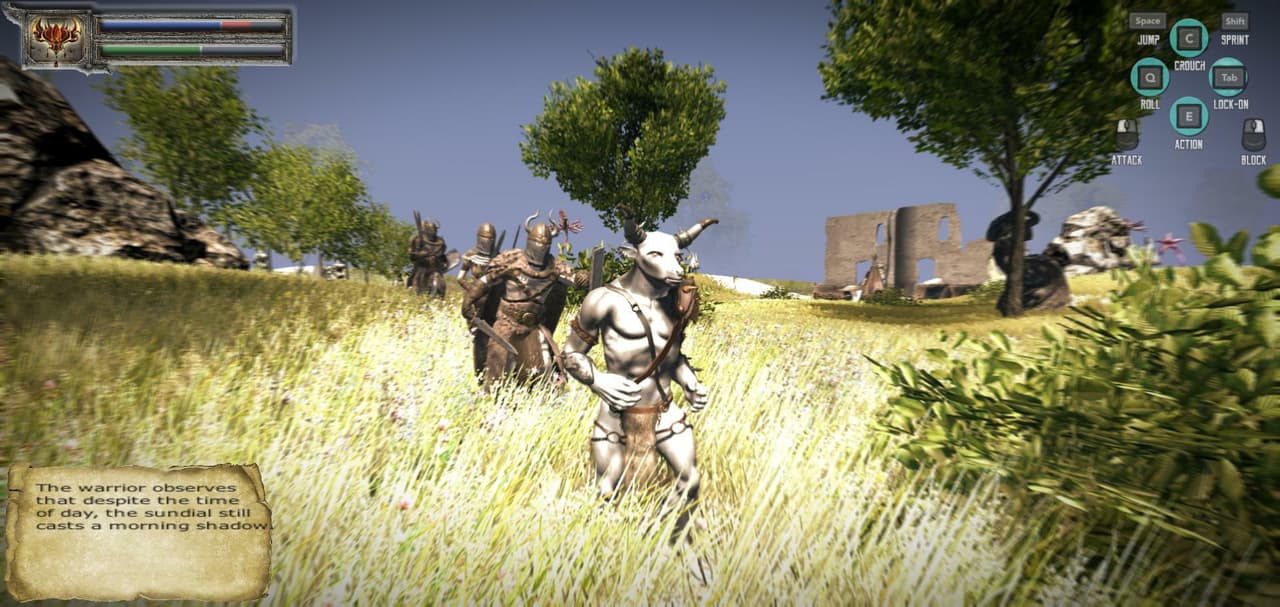 The Shadows of Kara-Moon screenshot 3