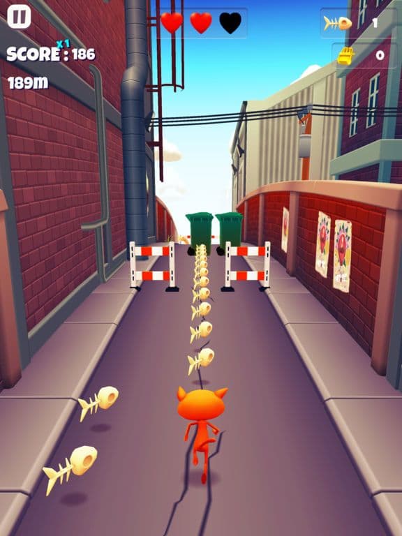 Super Cat Runner: Fun Run game screenshot 5