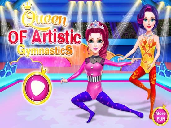 Queen of Artistic Gymnastics screenshot 2