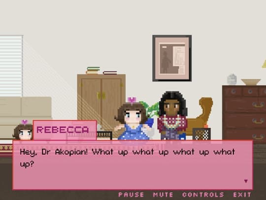 I Will Be There (itch) screenshot 2