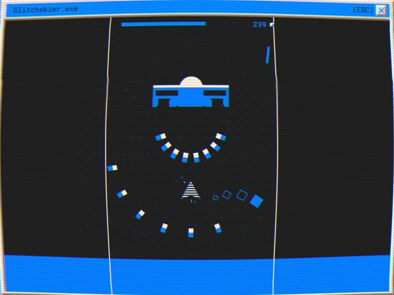 Glitchskier (itch) screenshot 5