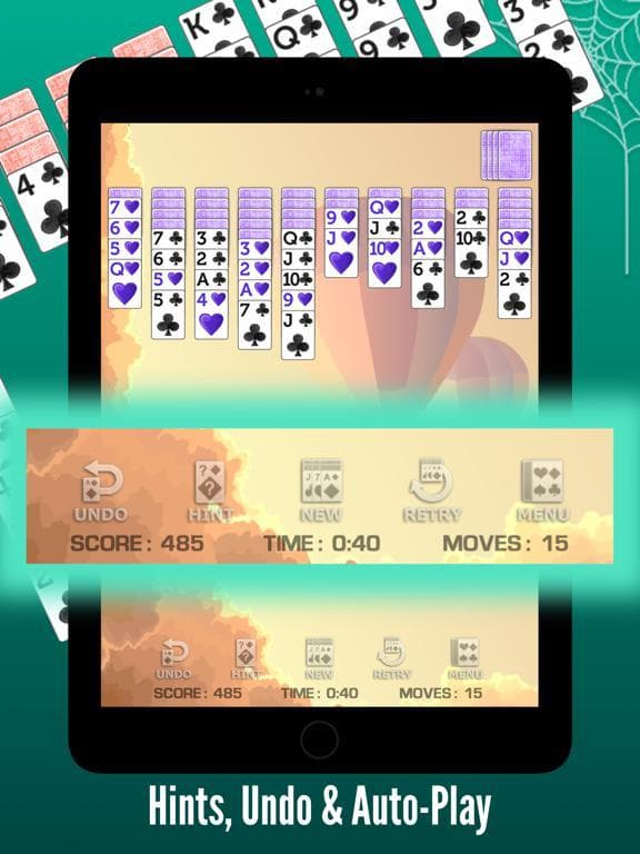 Spider Solitaire Classic ◆ screenshot 6