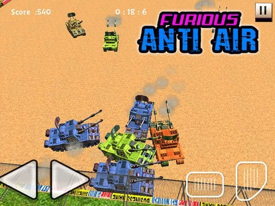Furious Anti Air screenshot 2