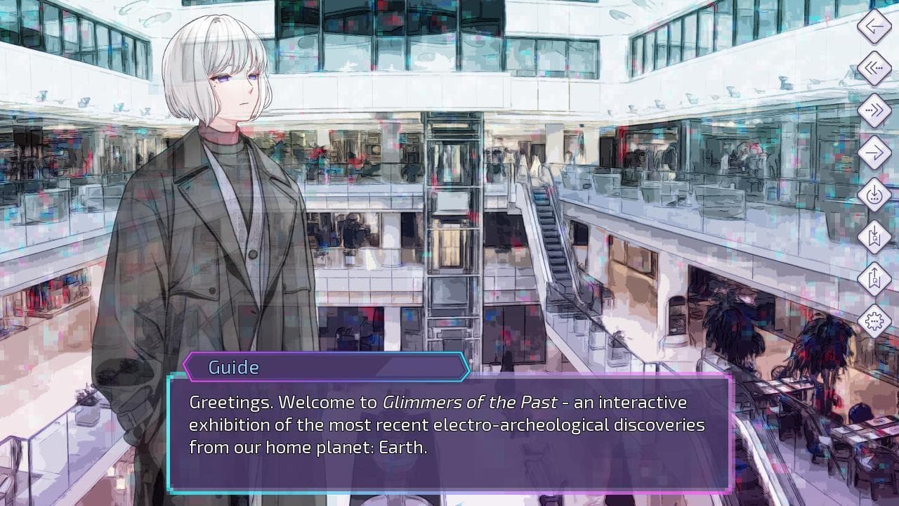 Glimmers of the Past screenshot 3